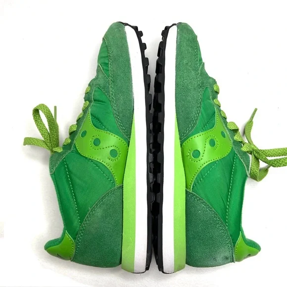 SAUCONY Jazz Green on Green Sneaker - Picture 13 of 16